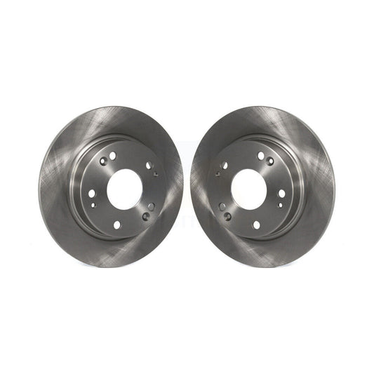 Disc Brake Rotors Rear Pair For Honda Civic Acura CSX ILX