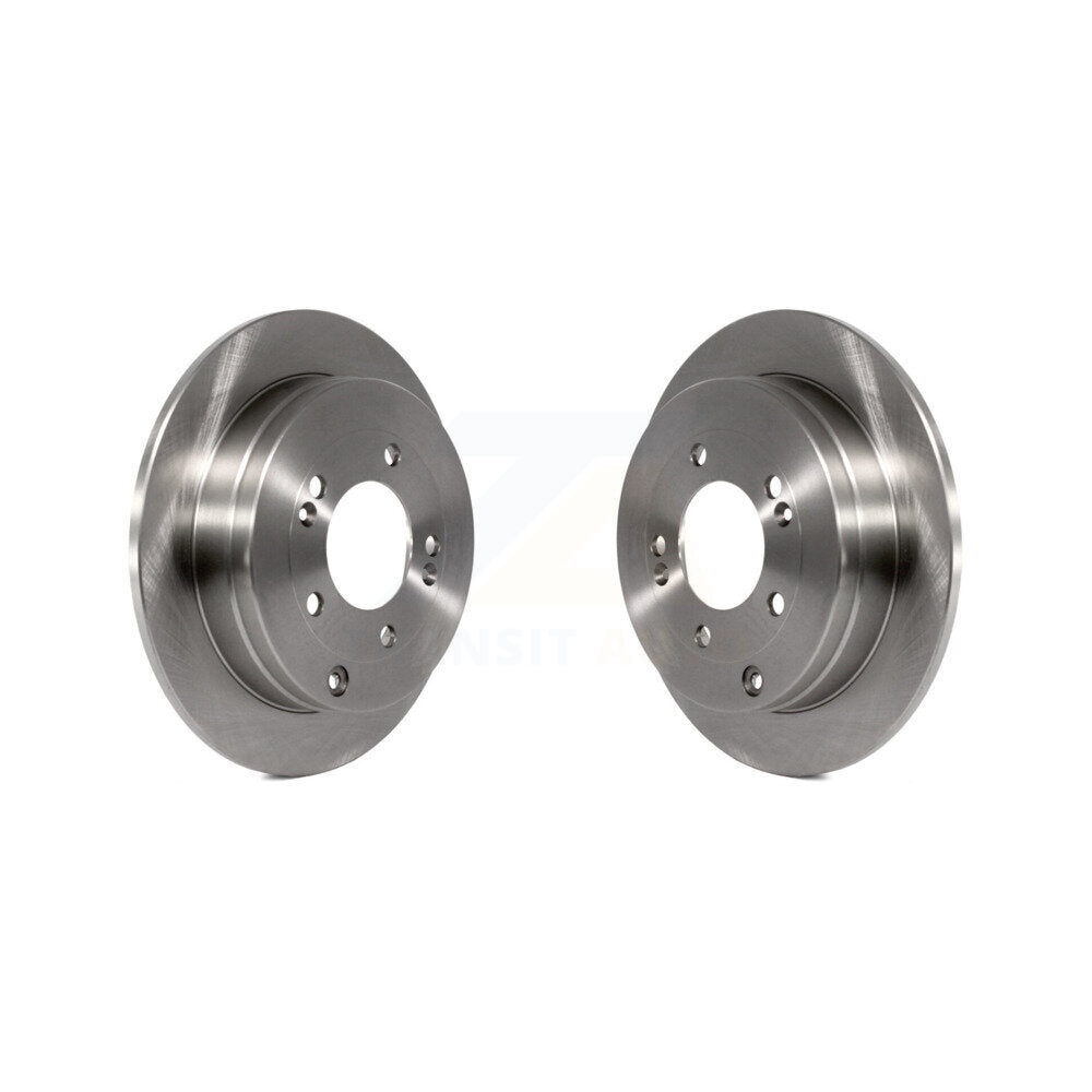 Disc Brake Rotors Rear Pair For Hyundai Azera Kia Amanti