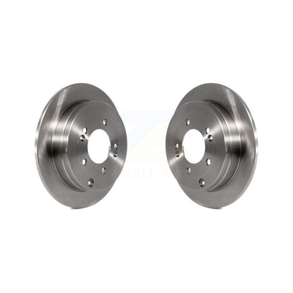 Disc Brake Rotors Rear Pair For Hyundai Azera Kia Amanti