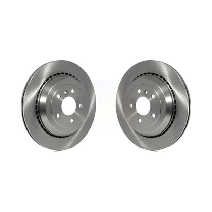 Brake Rotor Rear Pair For Mercedes-Benz ML350 GL350 R350 GL320 GL450 GL550 ML550