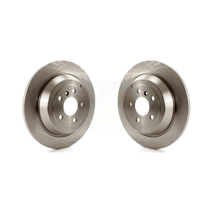 Brake Rotors Rear Pair For Mercedes-Benz ML350 ML320 R350 ML500 R320 R500 ML450