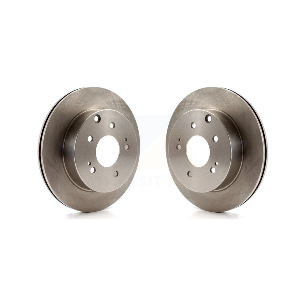 Disc Brake Rotors Rear Pair For Mitsubishi Eclipse Galant
