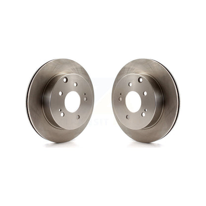 Disc Brake Rotors Rear Pair For Mitsubishi Eclipse Galant