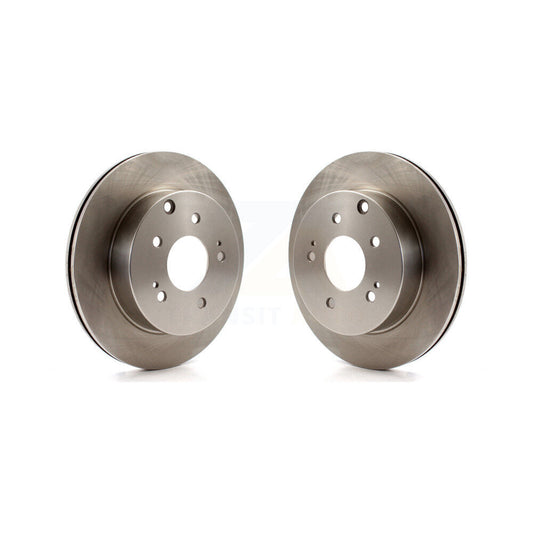 Disc Brake Rotors Rear Pair For Mitsubishi Eclipse Galant
