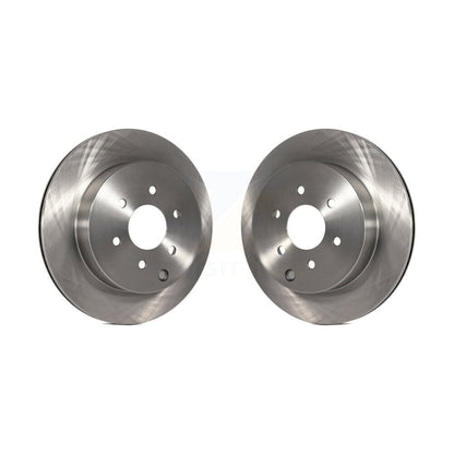Disc Brake Rotors Rear Pair For Nissan Pathfinder