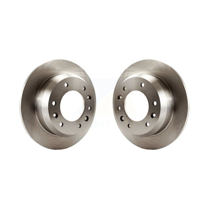 Disc Brake Rotors Rear Pair For Kia Sedona Hyundai Entourage