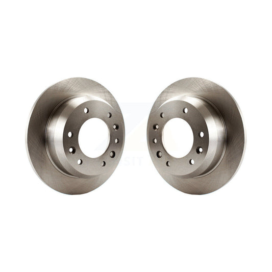 Disc Brake Rotors Rear Pair For Kia Sedona Hyundai Entourage