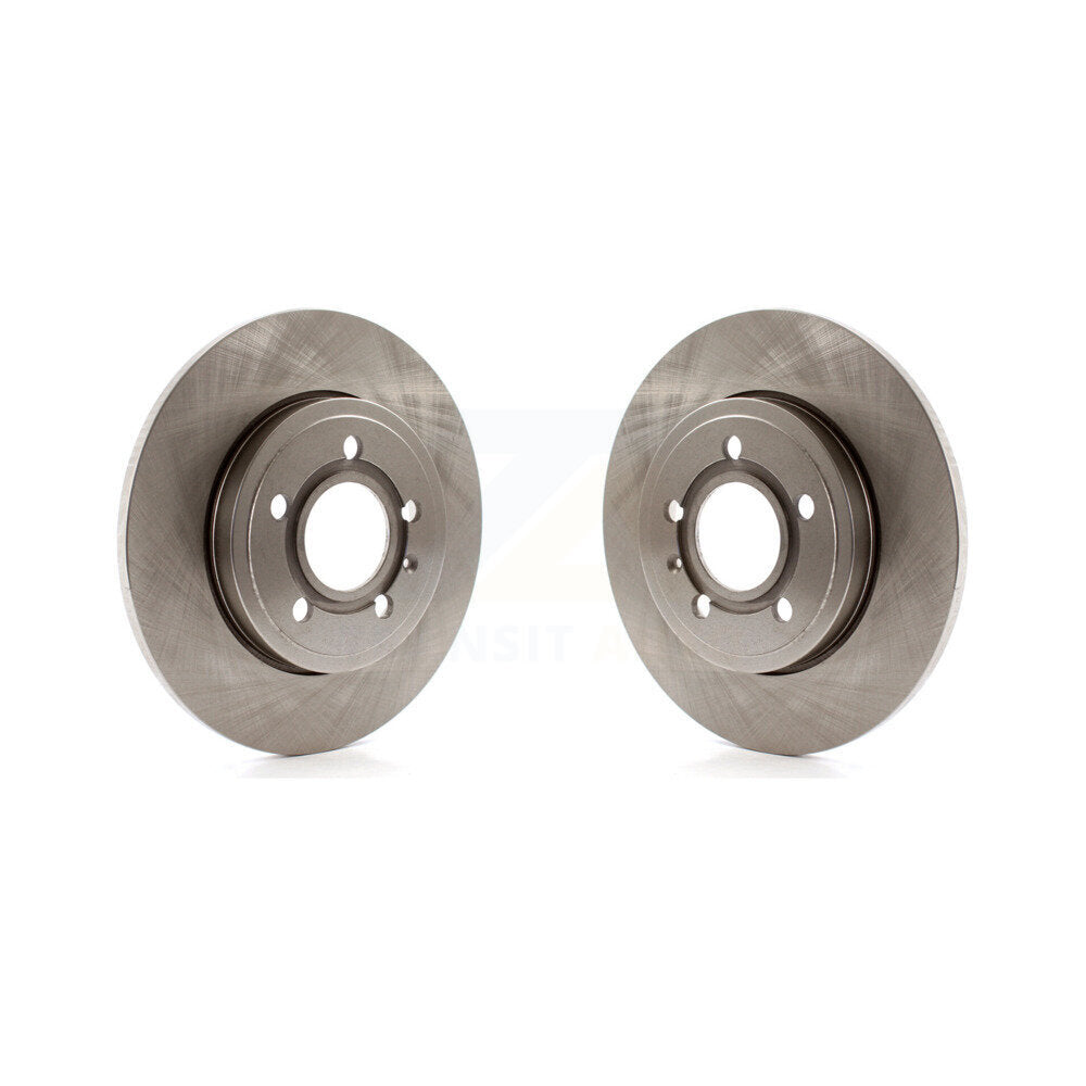 Disc Brake Rotors Rear Pair For Audi A4 Quattro