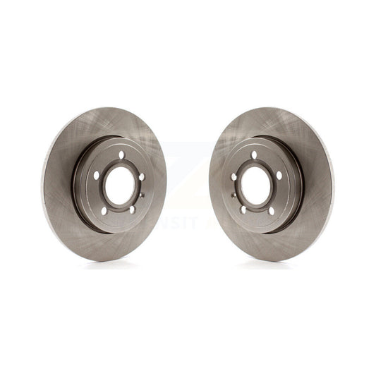 Disc Brake Rotors Rear Pair For Audi A4 Quattro