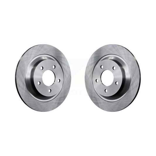 Disc Brake Rotors Rear Pair For Mazda 5