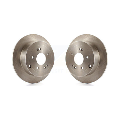 Disc Brake Rotors Rear Pair For 2007-2009 Hyundai Santa Fe