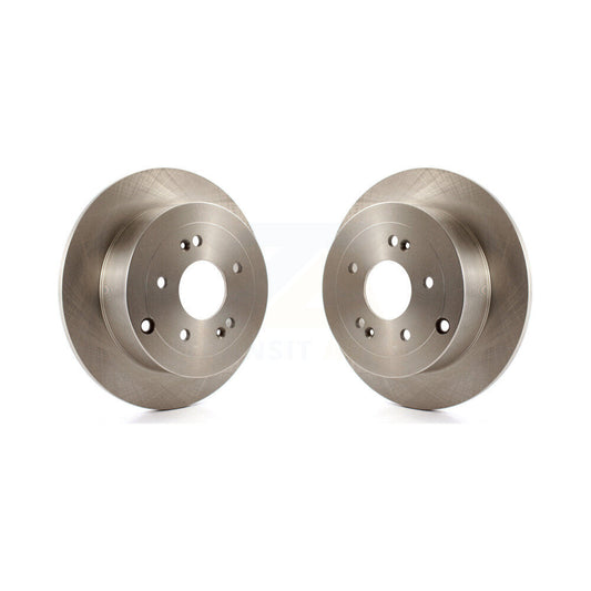 Disc Brake Rotors Rear Pair For 2007-2009 Hyundai Santa Fe