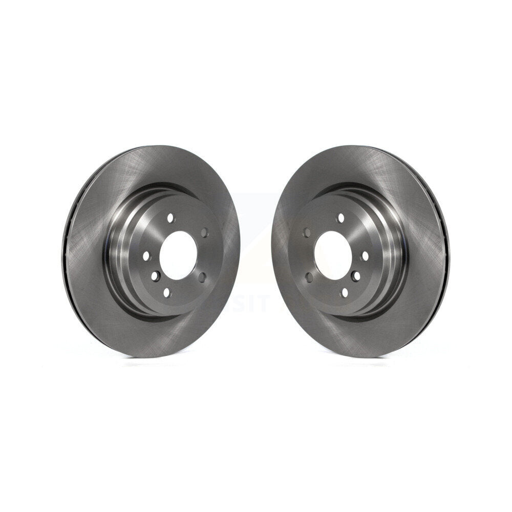 Disc Brake Rotors Rear Pair For BMW X1 335i xDrive 335xi 330i 330xi 335is 335d