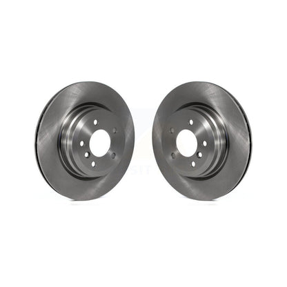 Disc Brake Rotors Rear Pair For BMW X1 335i xDrive 335xi 330i 330xi 335is 335d
