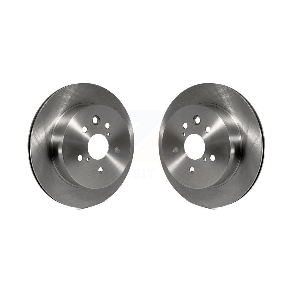 Disc Brake Rotors Rear Pair For Lexus IS250 IS350 GS350 GS300 GS450h GS430 GS460