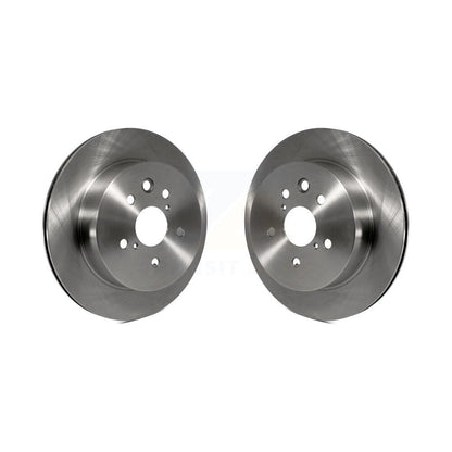Disc Brake Rotors Rear Pair For Lexus IS250 IS350 GS350 GS300 GS450h GS430 GS460
