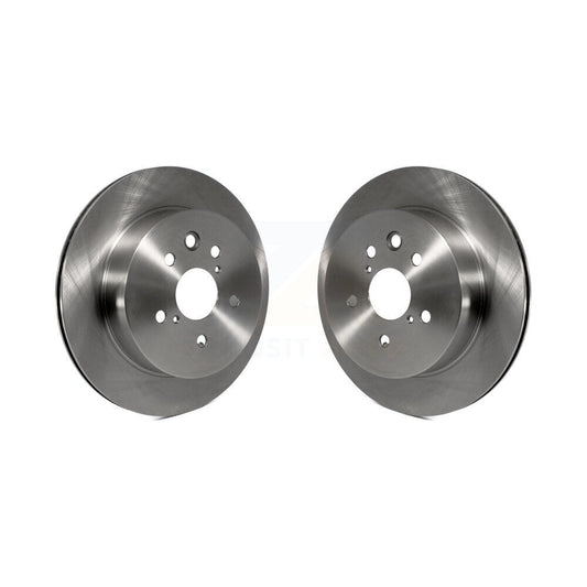 Disc Brake Rotors Rear Pair For Lexus IS250 IS350 GS350 GS300 GS450h GS430 GS460