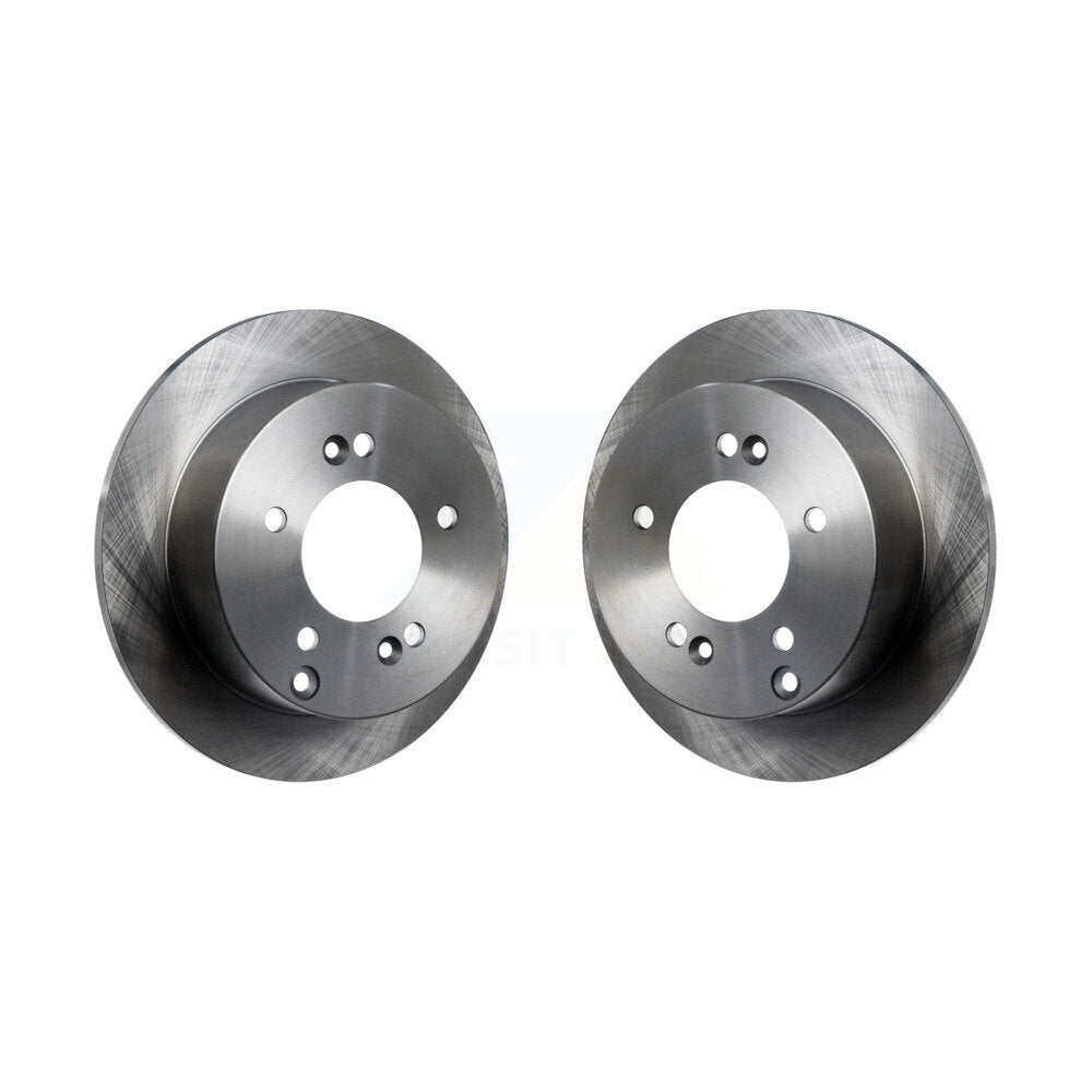 Disc Brake Rotors Rear Pair For Lexus IS250