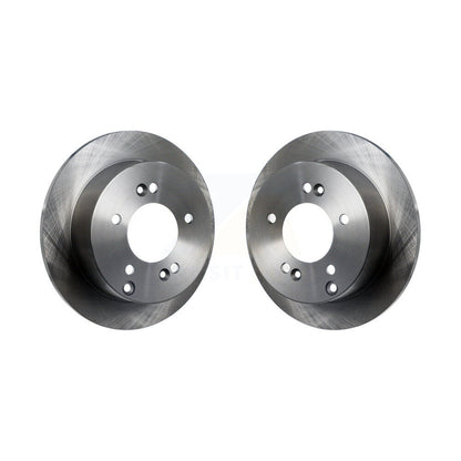 Disc Brake Rotors Rear Pair For Lexus IS250