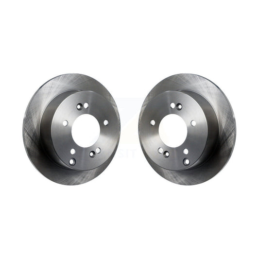 Disc Brake Rotors Rear Pair For Lexus IS250