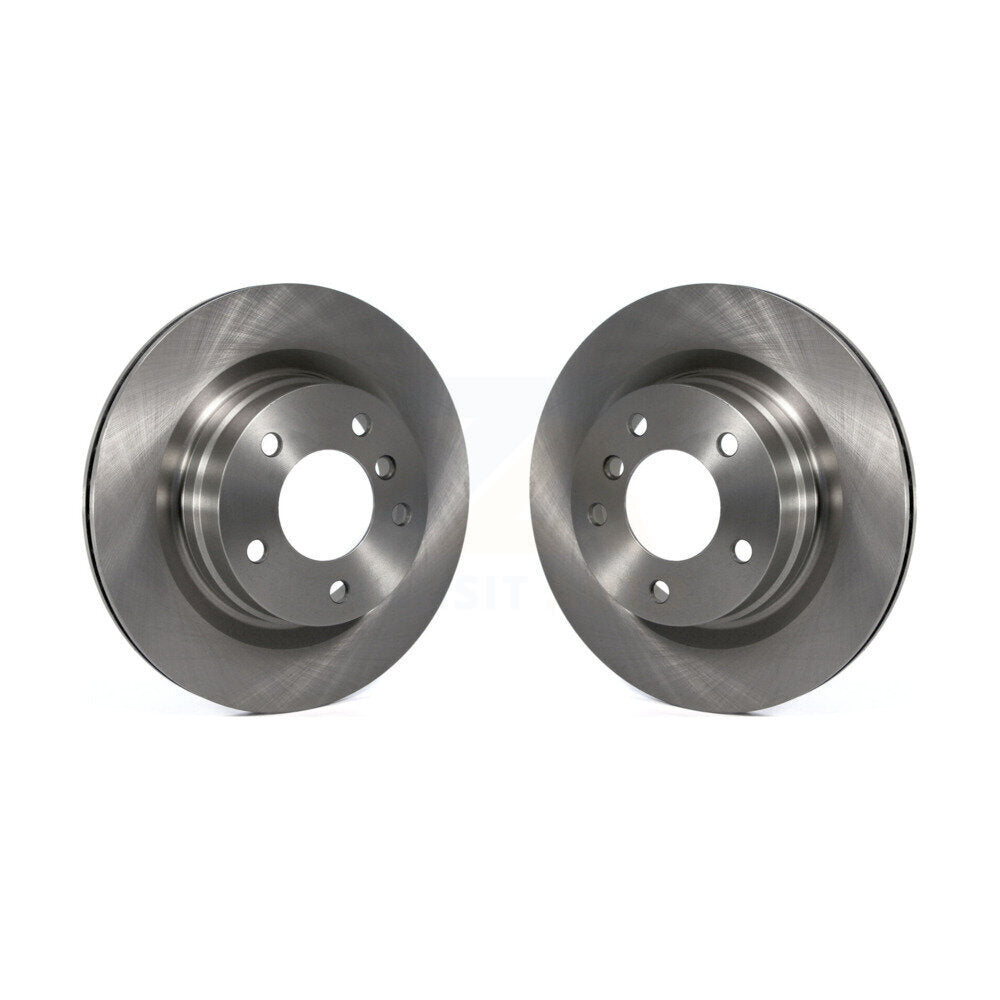 Disc Brake Rotors Rear Pair For BMW 323i 328i 325i