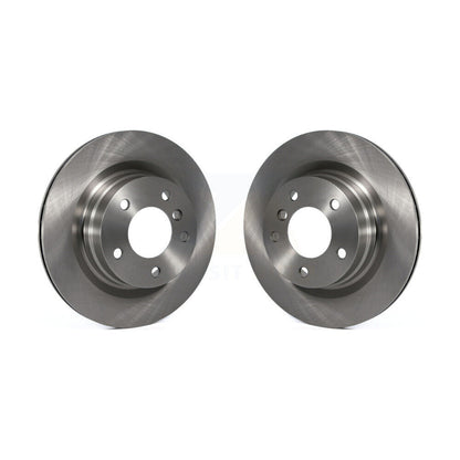 Disc Brake Rotors Rear Pair For BMW 323i 328i 325i