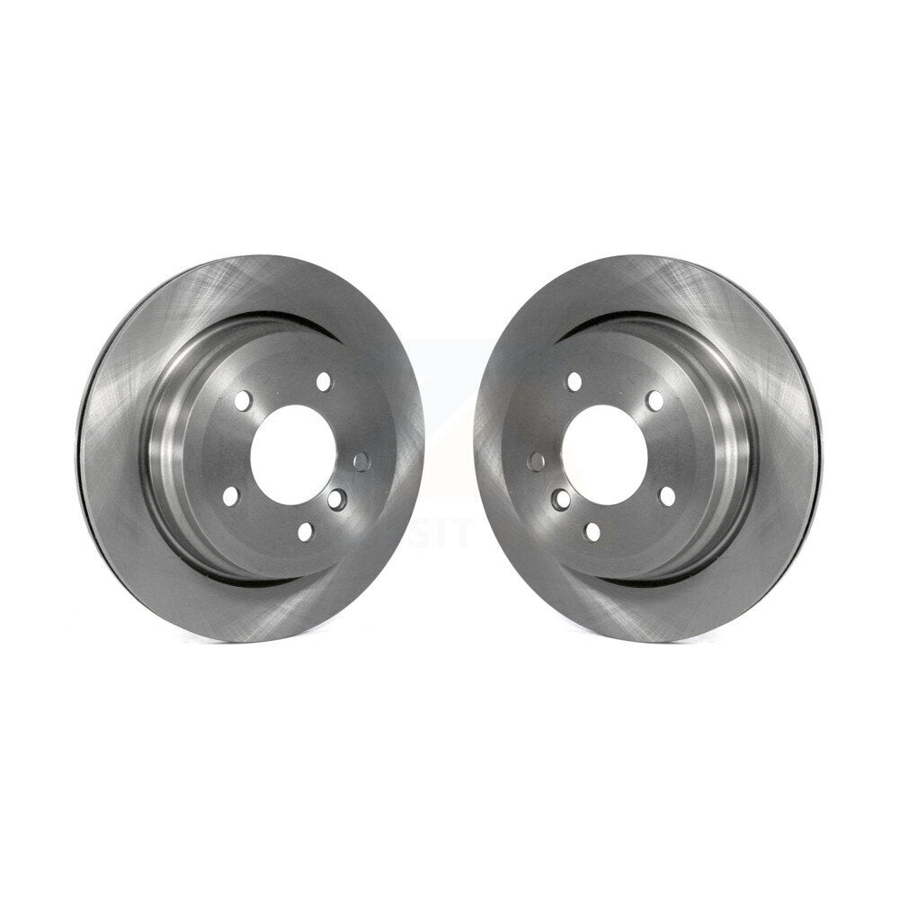 Disc Brake Rotors Rear Pair For BMW 328i xDrive X1 328xi 325xi