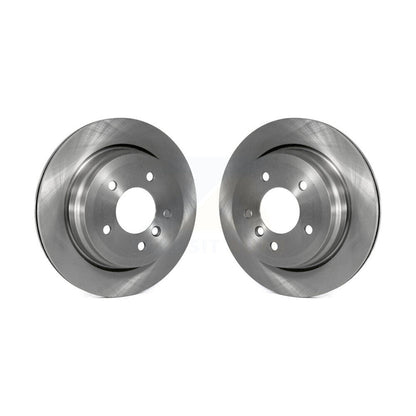 Disc Brake Rotors Rear Pair For BMW 328i xDrive X1 328xi 325xi