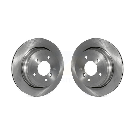 Disc Brake Rotors Rear Pair For BMW 328i xDrive X1 328xi 325xi