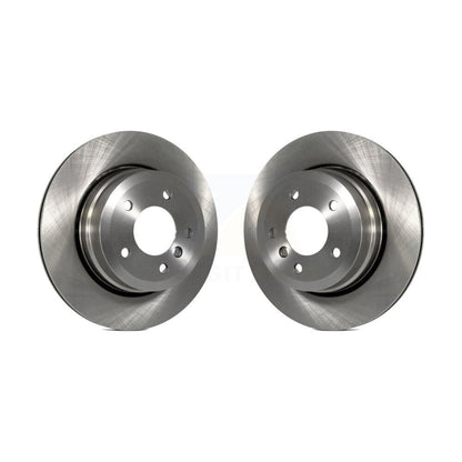 Disc Brake Rotors Rear Pair For BMW 530xi 528i xDrive 535i 535xi 528xi 525xi