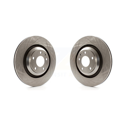 Disc Brake Rotors Rear Pair For Audi A6 Quattro With 330mm Diameter Rotor