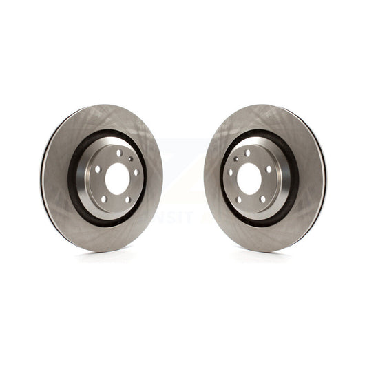 Disc Brake Rotors Rear Pair For Audi A6 Quattro With 330mm Diameter Rotor