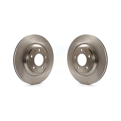 Disc Brake Rotors Rear Pair For 2004-2011 Mazda RX-8