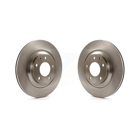 Disc Brake Rotors Rear Pair For 2004-2011 Mazda RX-8
