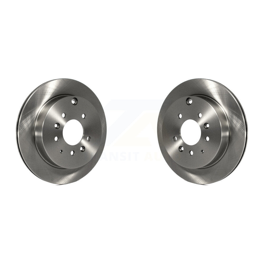 Disc Brake Rotors Rear Pair For Ford Edge Mazda CX-7 Lincoln MKX