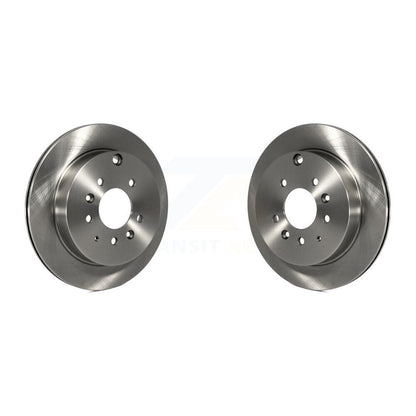 Disc Brake Rotors Rear Pair For Ford Edge Mazda CX-7 Lincoln MKX
