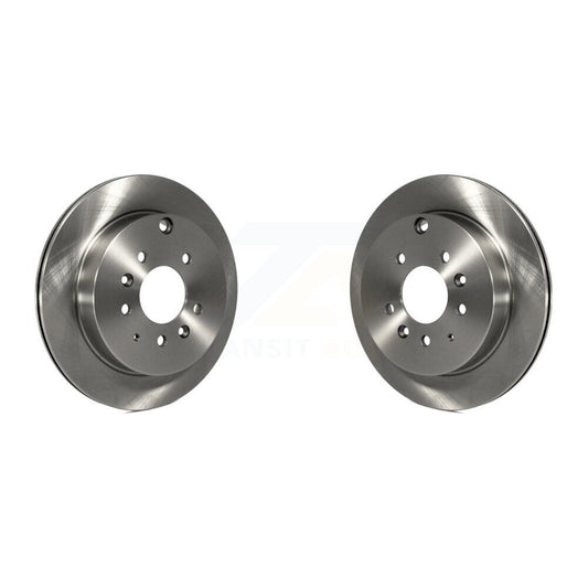 Disc Brake Rotors Rear Pair For Ford Edge Mazda CX-7 Lincoln MKX