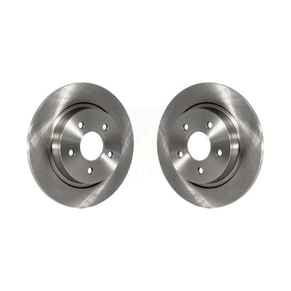 Disc Brake Rotors Rear Pair For Volvo S40 C30 V50 C70