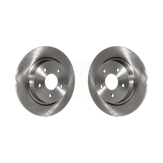 Disc Brake Rotors Rear Pair For Volvo S40 C30 V50 C70