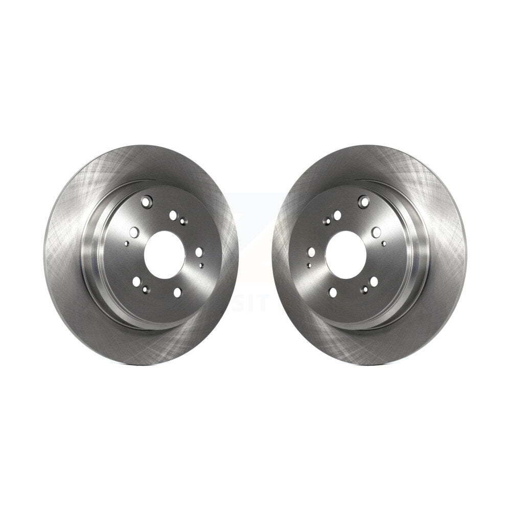 Disc Brake Rotors Rear Pair For Honda Odyssey Pilot Acura MDX ZDX