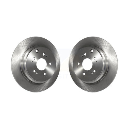 Disc Brake Rotors Rear Pair For Honda Odyssey Pilot Acura MDX ZDX