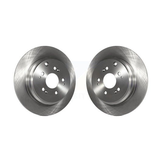 Disc Brake Rotors Rear Pair For Honda Odyssey Pilot Acura MDX ZDX
