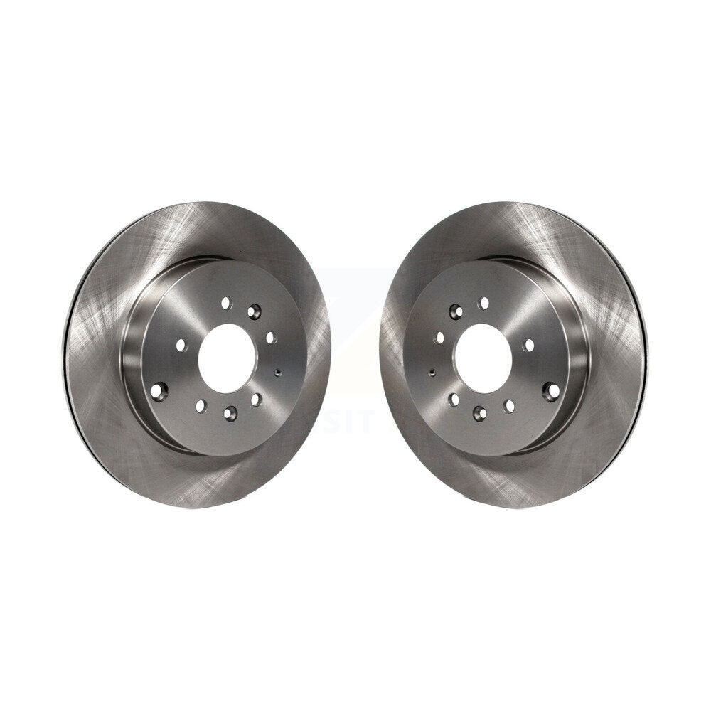 Disc Brake Rotors Rear Pair For 2007-2015 Mazda CX-9