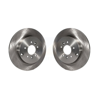 Disc Brake Rotors Rear Pair For 2007-2015 Mazda CX-9