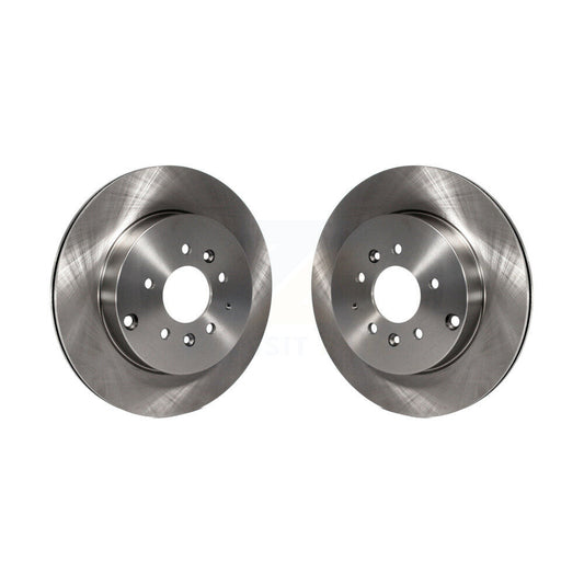 Disc Brake Rotors Rear Pair For 2007-2015 Mazda CX-9