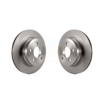 Disc Brake Rotors Rear Pair For BMW X5 X6