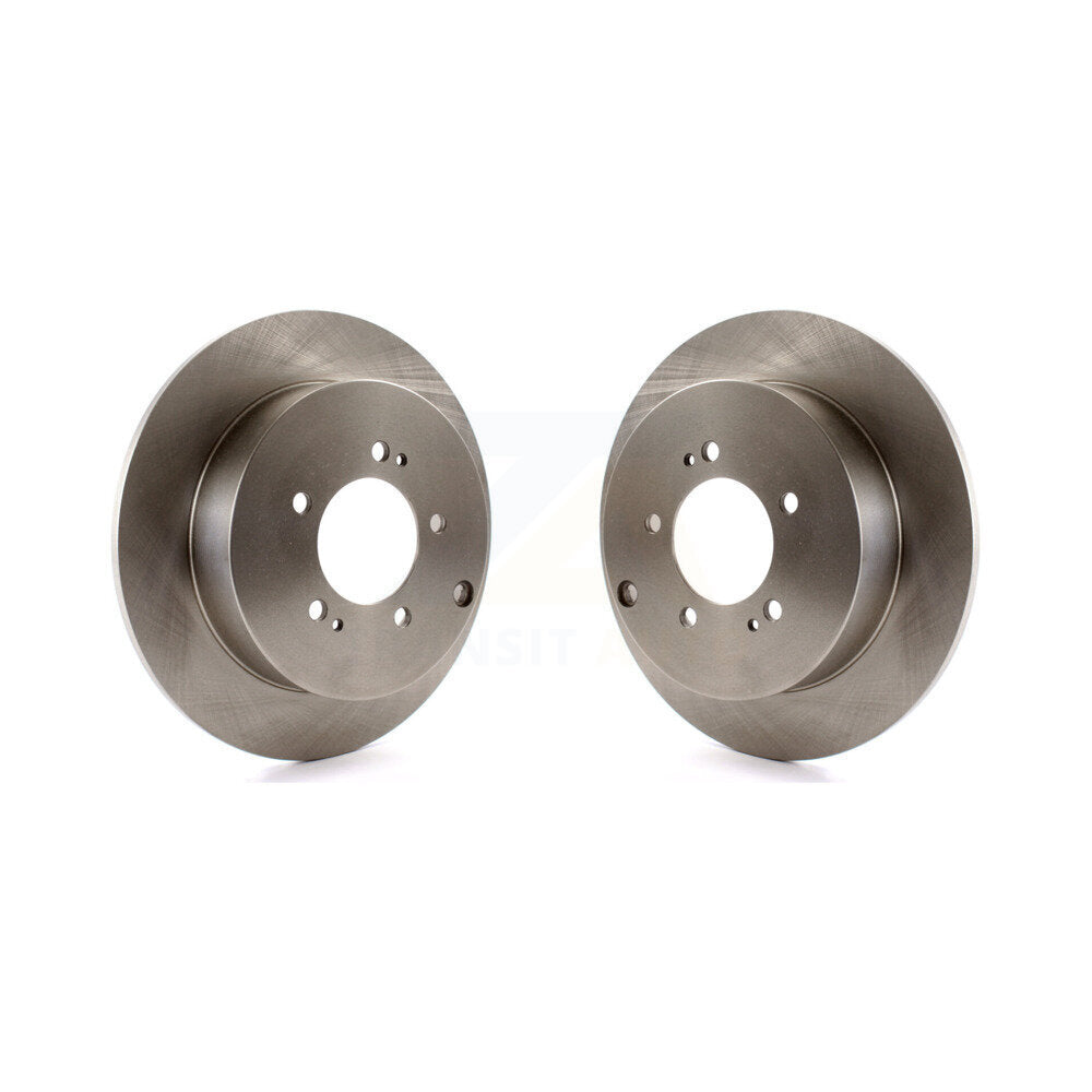 Disc Brake Rotors Rear Pair For Mitsubishi Lancer Outlander