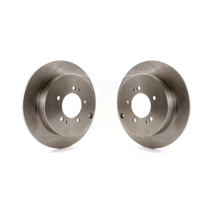 Disc Brake Rotors Rear Pair For Mitsubishi Lancer Outlander