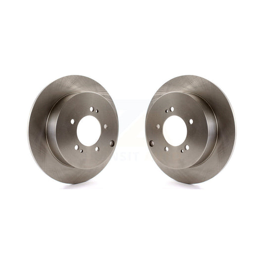 Disc Brake Rotors Rear Pair For Mitsubishi Lancer Outlander