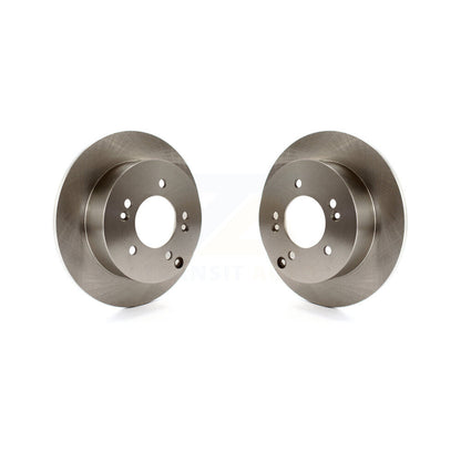 Disc Brake Rotors Rear Pair For 2007-2012 Kia Rondo